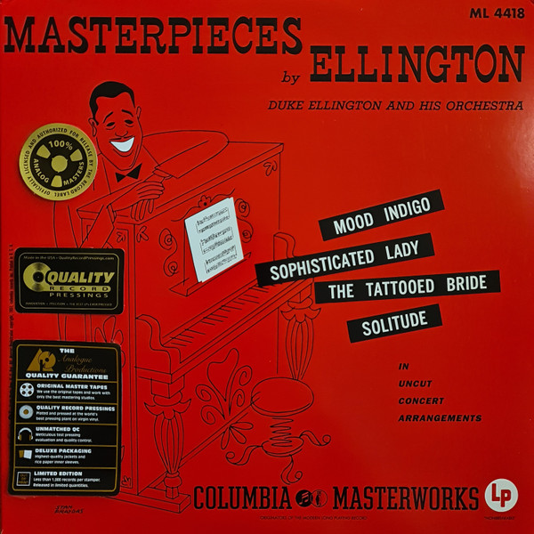 Masterpieces By Ellington